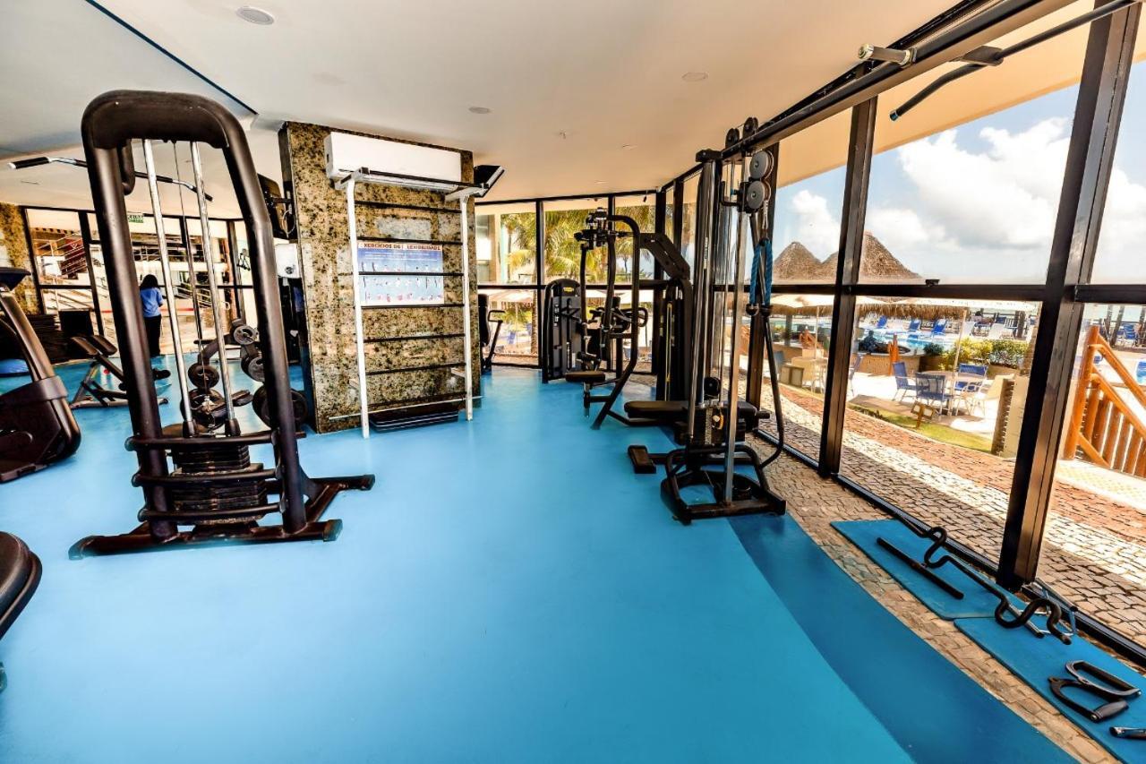 Ocean Palace All Inclusive Premium Натал Экстерьер фото The gym at the resort